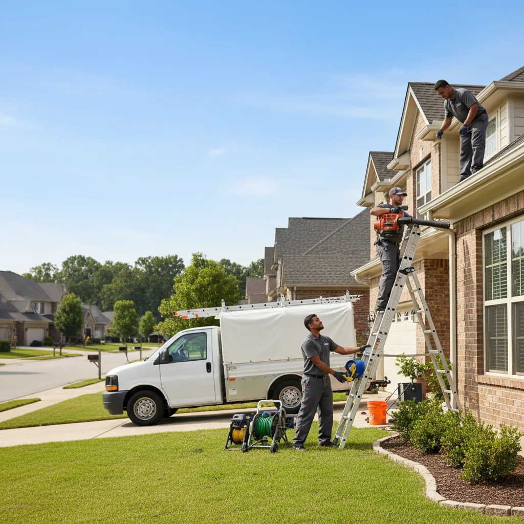 Home Gutter Service in Belleville, AR near me